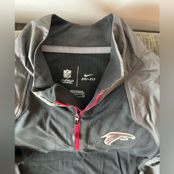 Nike Atlanta Falcons NFL Football On Field Dri-Fit Jacket Men's Sz: S - Picture 2 of 6